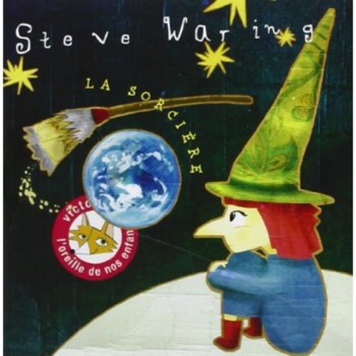 Steve Waring: Sorciere - COMPACT DISCS
