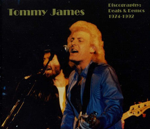 Tommy James: Discography Deals & Demos 74-92 - COMPACT DISCS