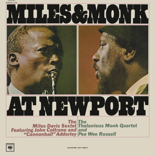 Miles Davis: Miles & Monk At Newport [Mono Vinyl] - {VINYL LP}