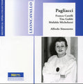 R. Leoncavallo: Pagliacci - COMPACT DISCS