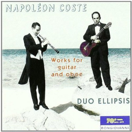 Duo Ellipsis: Works for Guitar & Oboe - COMPACT DISCS