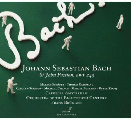 J.S. Bach: St. John Passion - COMPACT DISCS