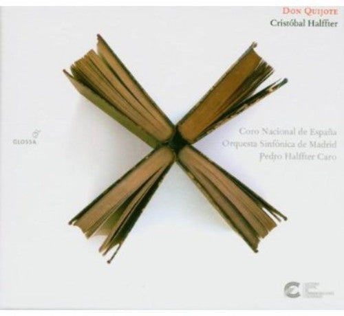 Pedro Halffter Caro: Don Quijote - COMPACT DISCS