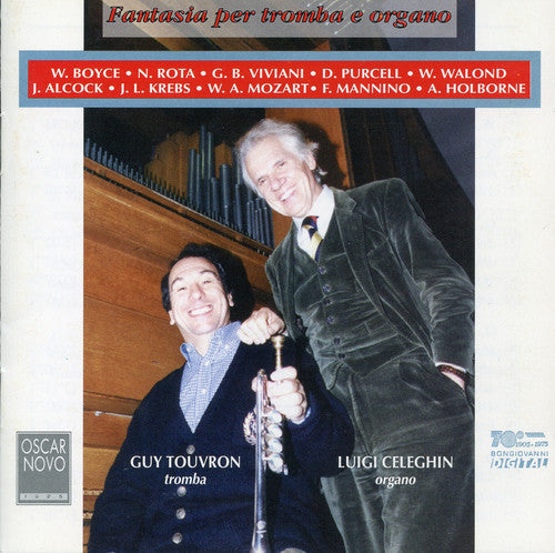 Guy Touvron: Improvviso Dell'angelo / Voluntary N 1 / Sonata in - COMPACT DISCS