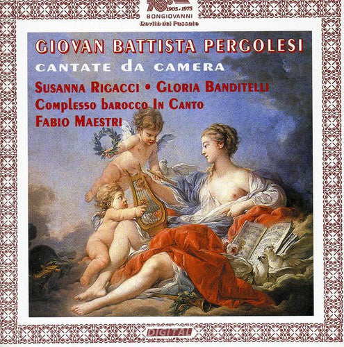 Giovanni Battista Pergolesi: Questo E Il Piano / Dalsigre Ah Mia Dalsigre - COMPACT DISCS