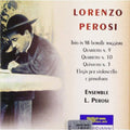 Ensemble L. Perosi: Trio / Quartets / Quintet / Elegie Cello & Piano - COMPACT DISCS
