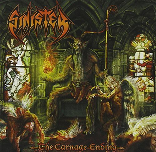 Sinister: Carnage Ending - COMPACT DISCS