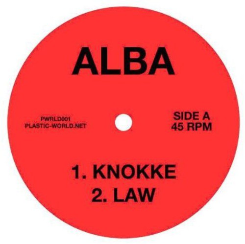 Alba: Knokke/Law - 12-INCH SINGLE