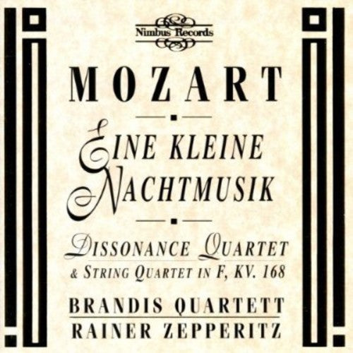 W.a. Mozart: Serenade Strings in G Major / Eine Klein Nachtmusik - COMPACT DISCS