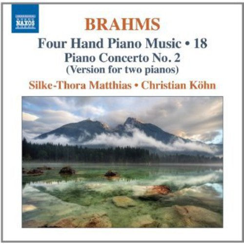 J. Brahms: Piano Concerto No 2 - COMPACT DISCS
