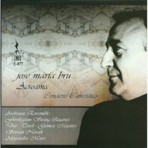 Archaeus Ensemble: Acroama Concierto Cameristico - COMPACT DISCS