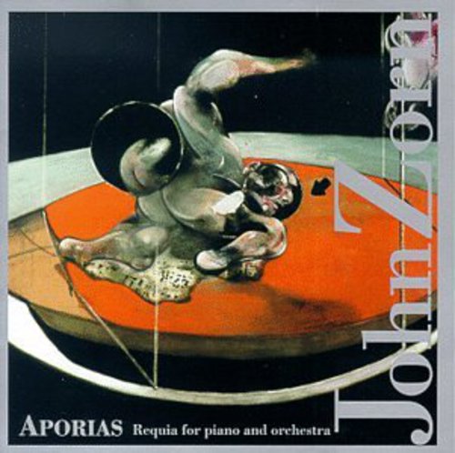 John Zorn: Aporias: Requia for Piano & Orchestra - COMPACT DISCS