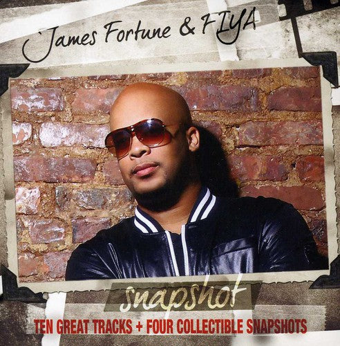 James Fortune & FIYA: Snapshot - COMPACT DISCS