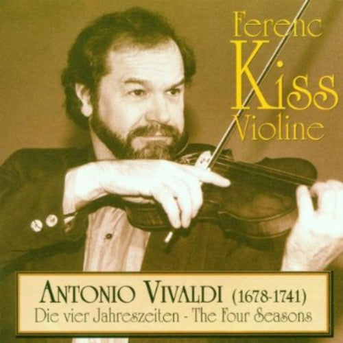 Ferenc Kiss: Four Seasons - COMPACT DISCS