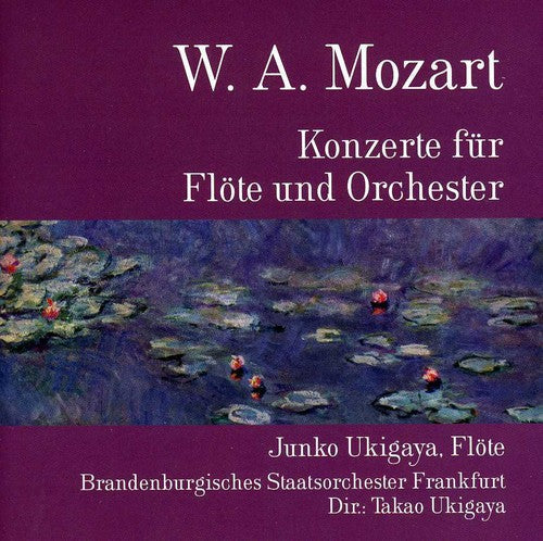W.a. Mozart: Konzerte Fur Flote & Orch - COMPACT DISCS