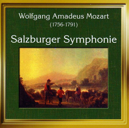 W.a. Mozart: Salzburg Symphonies - COMPACT DISCS