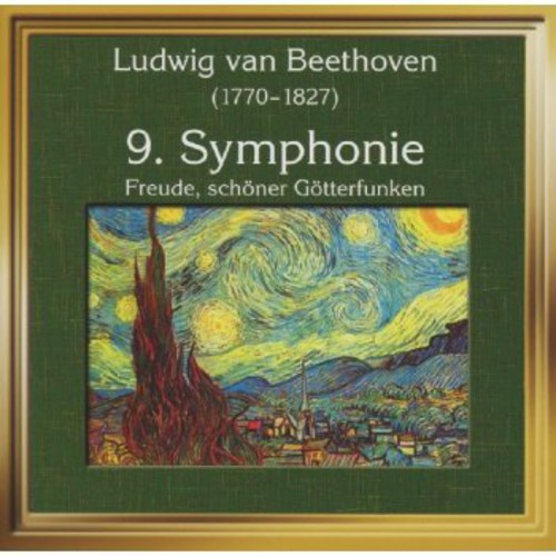 Ludwig van Beethoven: Symphony No 9 - COMPACT DISCS