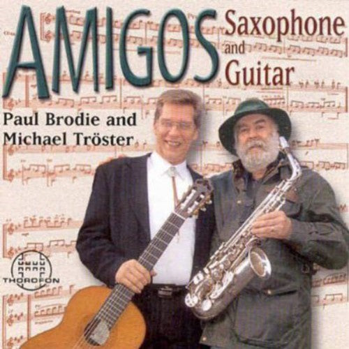 Machado / Brodie / Troster: Amigos - COMPACT DISCS