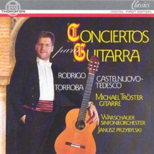 Rodrigo / Troester / Warschauer Symphony: Concierto de Aranjuez - COMPACT DISCS