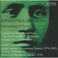 J. Brahms: Declaration of Love - COMPACT DISCS