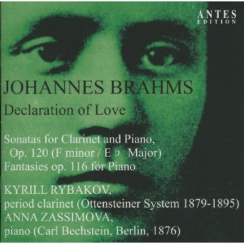 J. Brahms: Declaration of Love - COMPACT DISCS