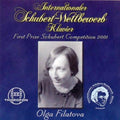 F. Schubert: First Prize Schubert Competition 2001 - COMPACT DISCS