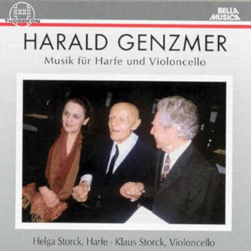 H. Genzmer: Music for Harp & Violoncello - COMPACT DISCS