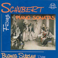F. Schubert: Piano Sonatas - COMPACT DISCS