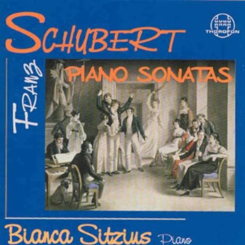 F. Schubert: Piano Sonatas - COMPACT DISCS