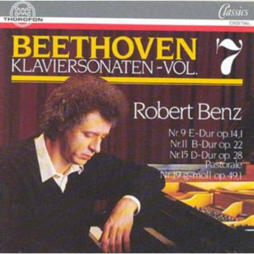 Royal Philharmonic Orchestra: Piano Sonatas 9 15 & 19 - COMPACT DISCS
