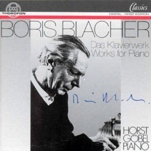 Horst Gobel: Complete for Piano Toccatas - COMPACT DISCS