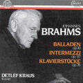 J. Brahms: Piano Works - COMPACT DISCS