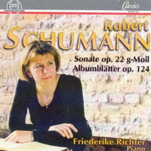 R. Schumann: Piano Works - COMPACT DISCS
