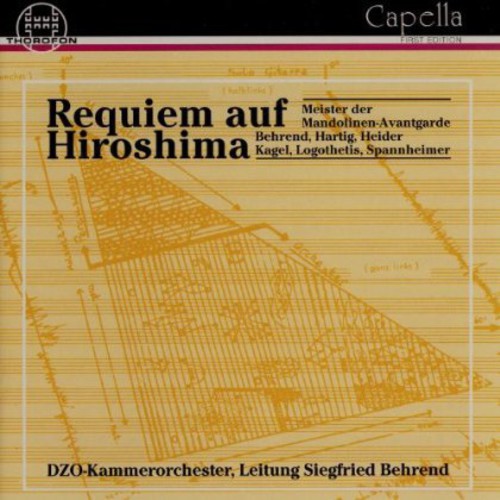 Takashi Ochi: Requiem Auf Hiroshima - COMPACT DISCS