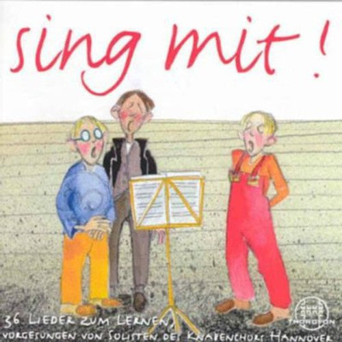 Hanover Boys Choir: Sing with 36 Songs to Learn - COMPACT DISCS