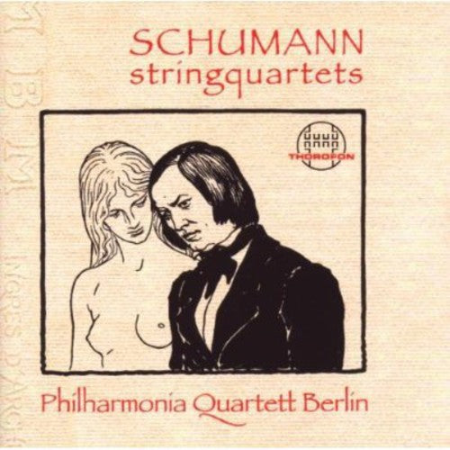 R. Schumann: String Quartets - COMPACT DISCS