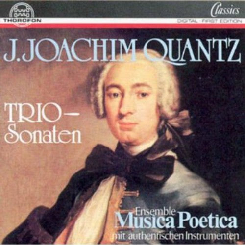 Musica Poetica: Trio Sonatas & Sonatas - COMPACT DISCS