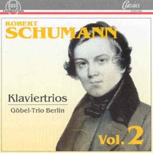 R. Schumann: Klaviertrios 2 - COMPACT DISCS