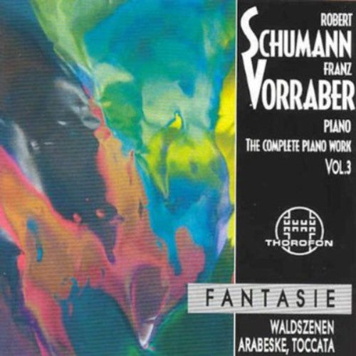 R. Schumann: Complete Piano Works 3 - COMPACT DISCS