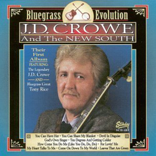 J.D. Crowe & New South: Bluegrass Evolution - COMPACT DISCS