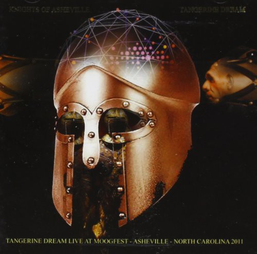 Tangerine Dream: Knights of Asheville: Live at Moogfest 2011 - COMPACT DISCS