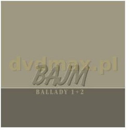 Bajm: Ballady 1 & 2 - COMPACT DISCS