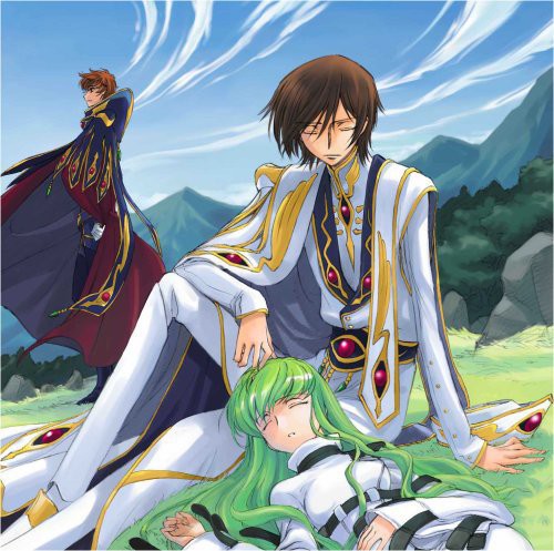 Code Geass: Code Geass Lelouch of the Rebe / O.S.T. - COMPACT DISCS