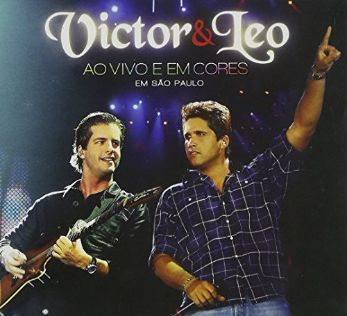 Victor & Leo: Ao Vivo & Em Cores - COMPACT DISCS