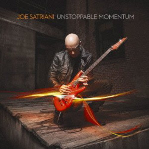 Joe Satriani: Unstoppable Momentum - COMPACT DISCS