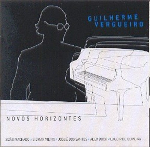 Guilherme Vergueiro: Novos Horizontes - COMPACT DISCS