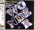 Stevie Wonder: Where I'm Coming from (SHM-CD) - COMPACT DISCS