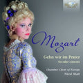 W.a. Mozart: Secular Canons - COMPACT DISCS