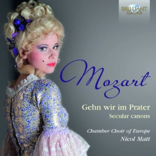 W.a. Mozart: Secular Canons - COMPACT DISCS