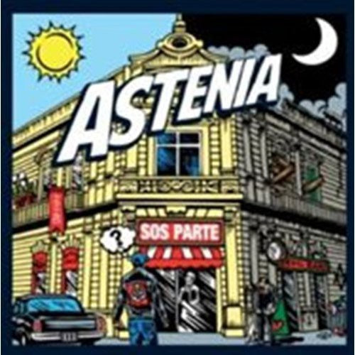 Astenia: Sos Parte - COMPACT DISCS
